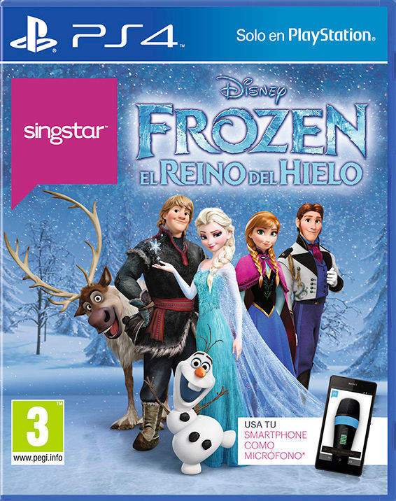 PlayStation anuncia la llegada de SingStar Frozen