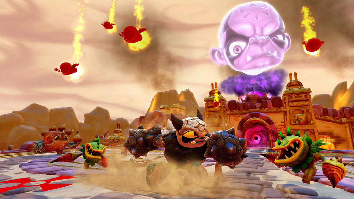 Skylanders: Trap Team presenta El Desafío de la Fatalidad de Kaos