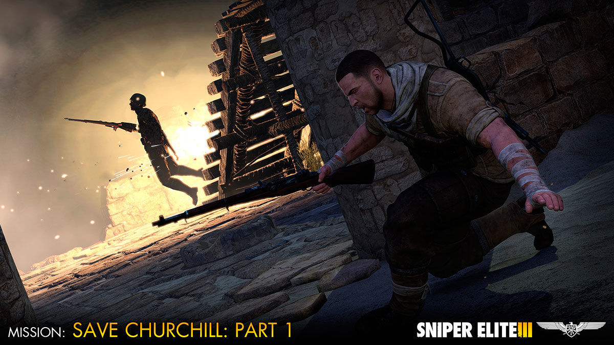 Ya disponible el primer paquete de contenido de Sniper Elite 3