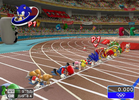 Anunciado Mario & Sonic en los Juegos Olímpicos London 2012