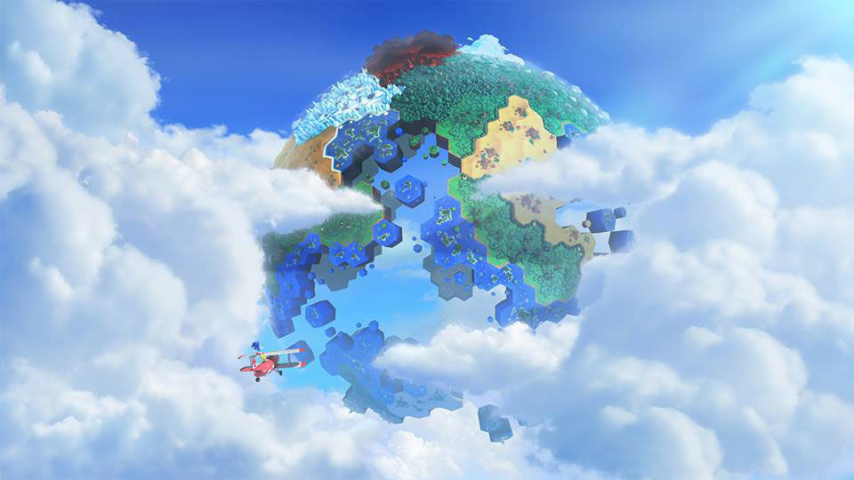 Nintendo confirma 'Sonic Lost World'