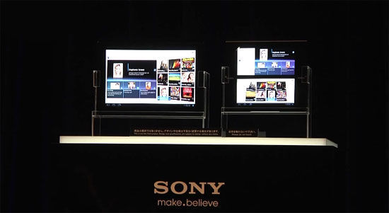 Sony anuncia S1 y S2, tablets con certificado PlayStation