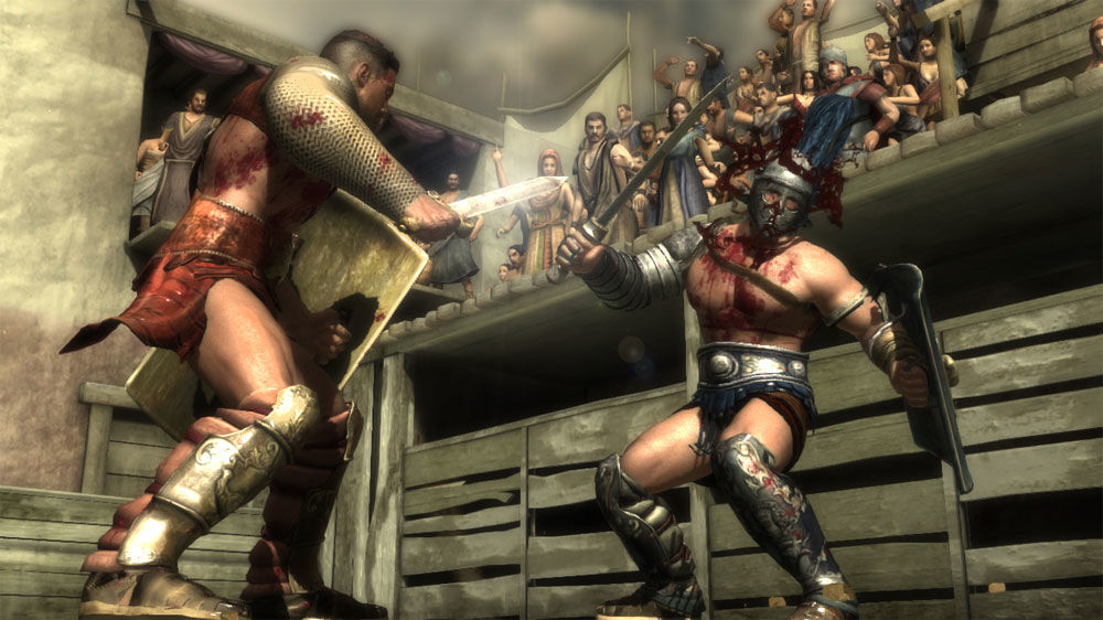 Ubisoft anuncia Spartacus Legends