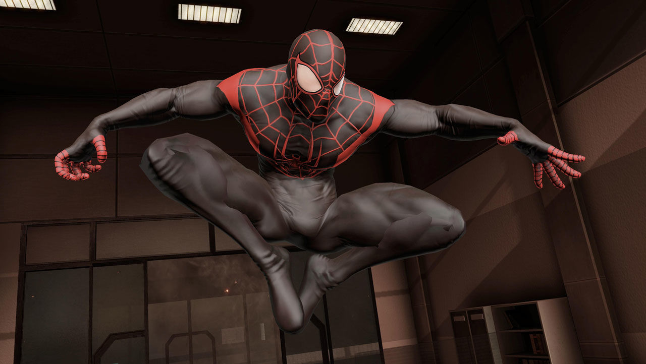 Nuevas imágenes Spider-Man: Edge of Time