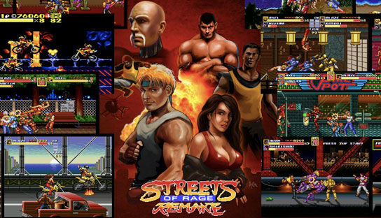 Sega retira el remake de Streets of Rage