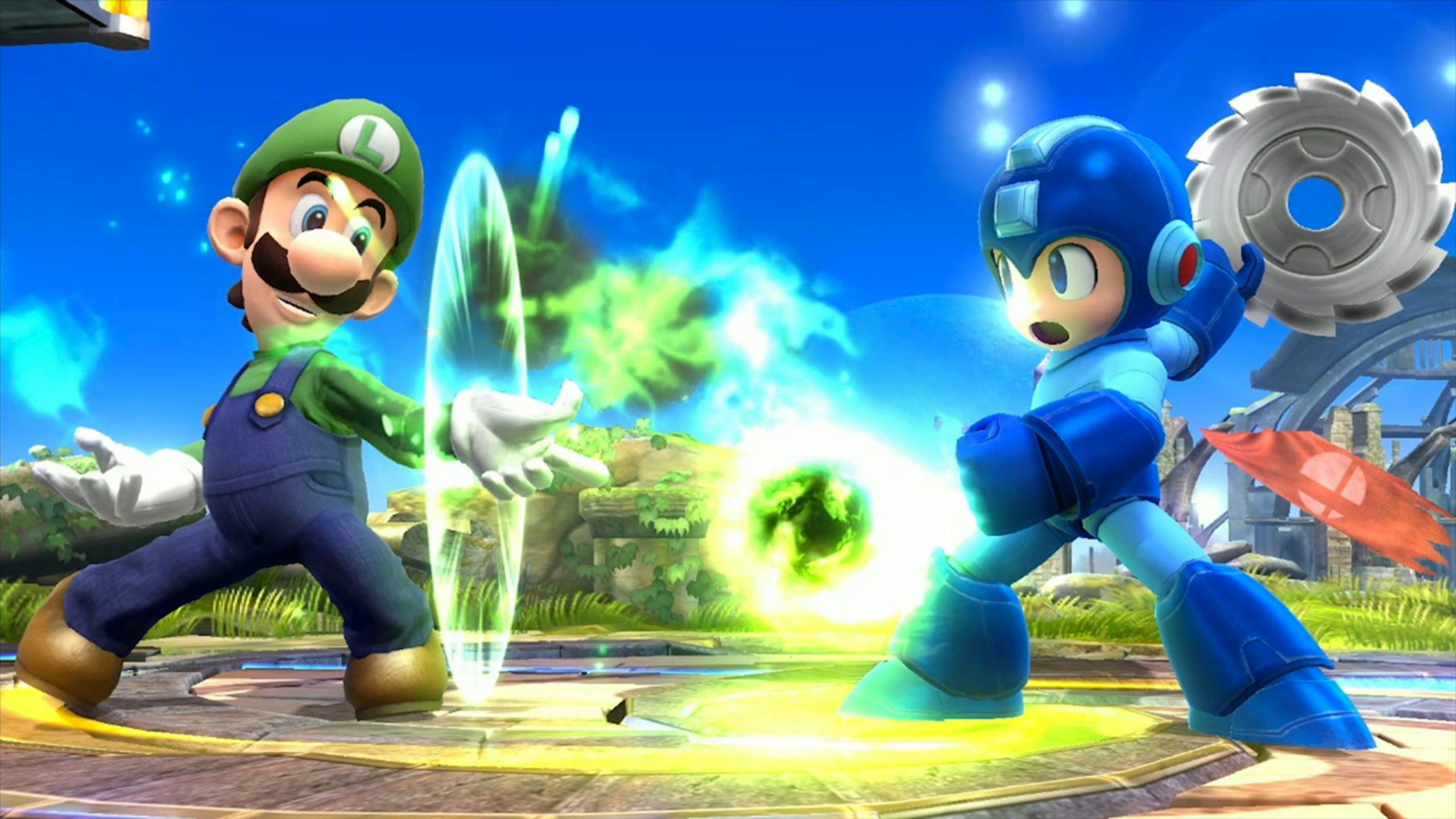 Luigi se presenta como nuevo personaje jugable en &#039;Super Smash Bros&#039;