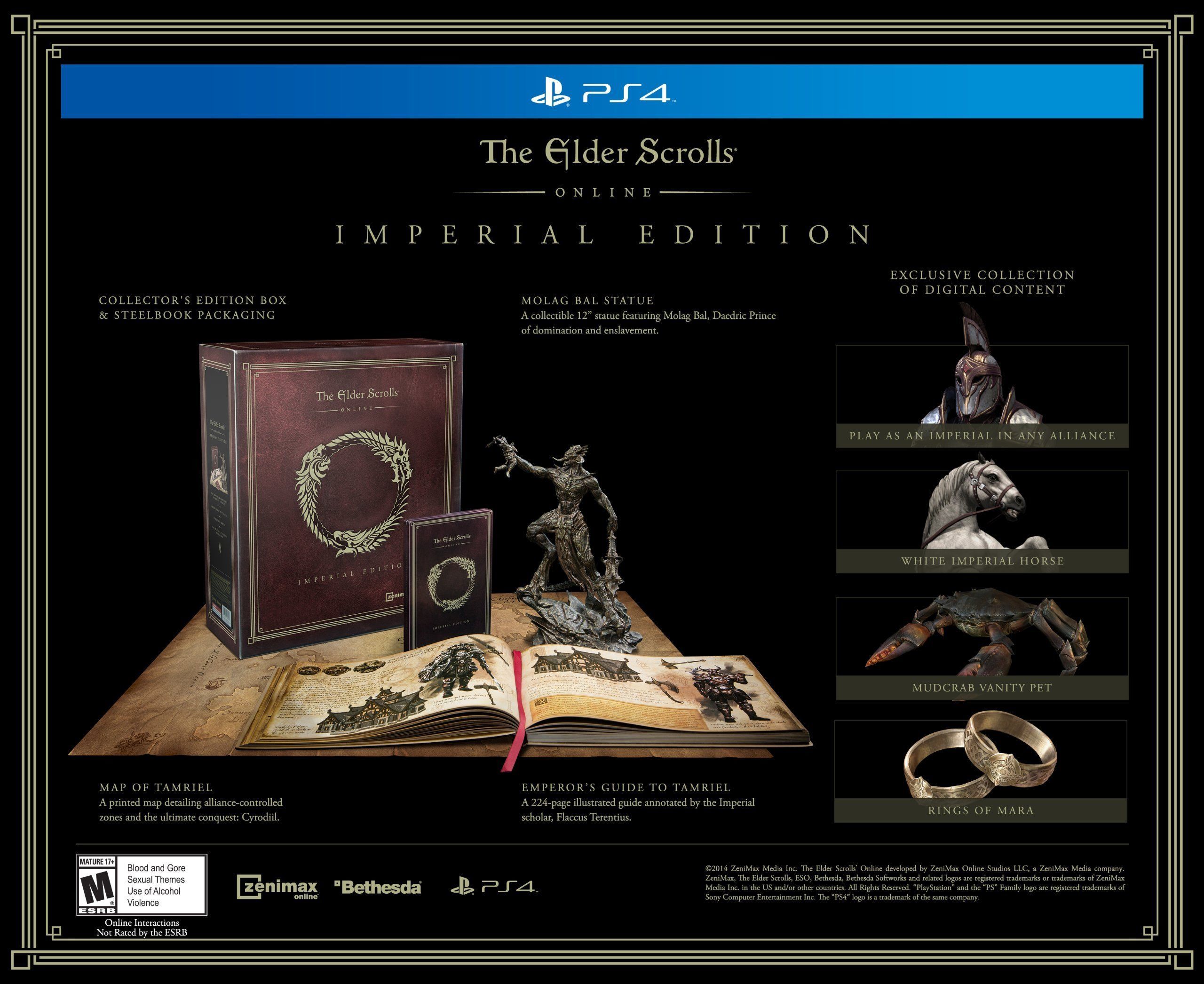 No será necesaria suscripción a PlayStation Plus para jugar a ‘The Elder Scrolls Online’