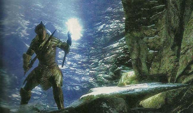 Numerosos detalles de The Elder Scrolls V: Skyrim