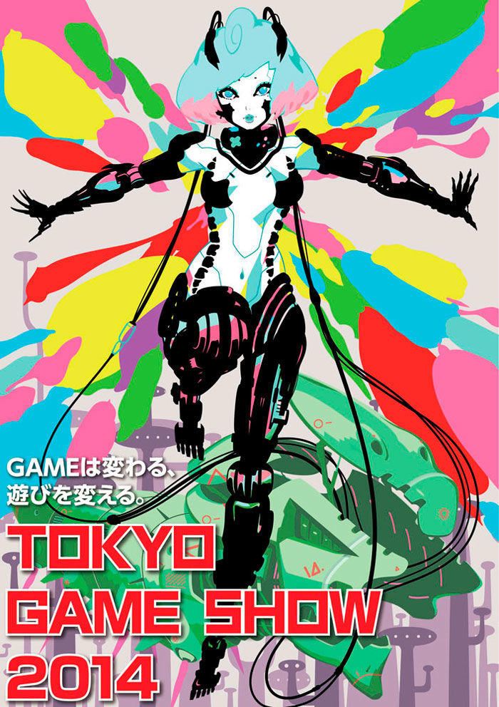 Revelado el cartel del Tokyo Game Show 2014