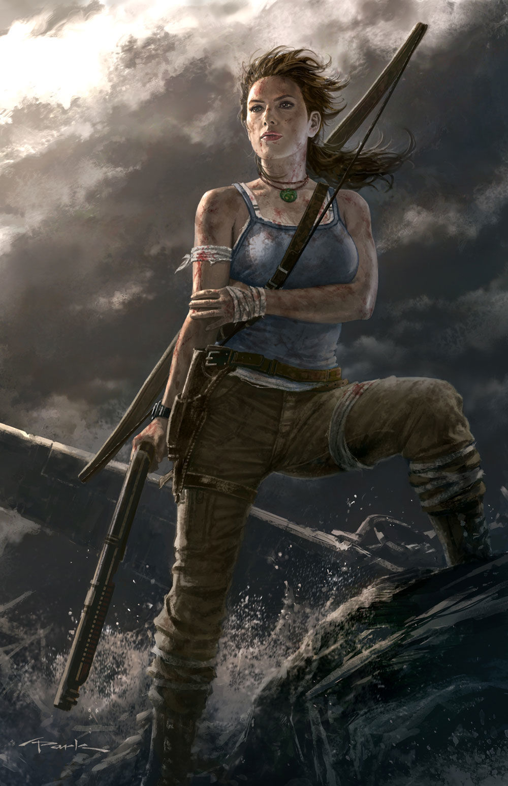 Tomb Raider celebra su 15º aniversario con una muestra de arte digital