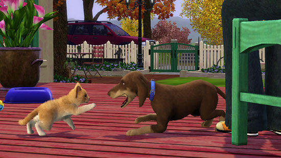 Electronic Arts lanza Los Sims 3 ¡Vaya Fauna!