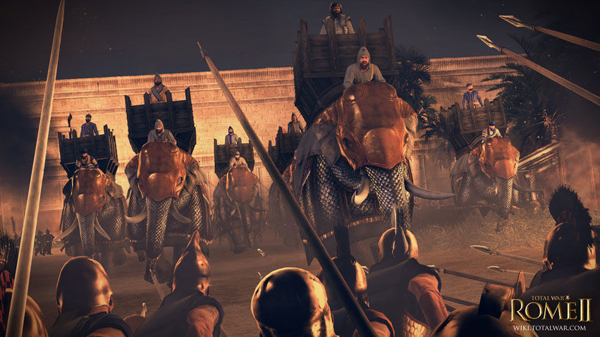 &#039;Total War: ROME II&#039; da la bienvenida al Imperio Seleúcida con su nueva actualización
