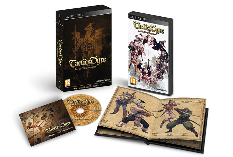 Tactics Ogre: Let Us Cling Together llegará el 25 de febrero en Edición Premium