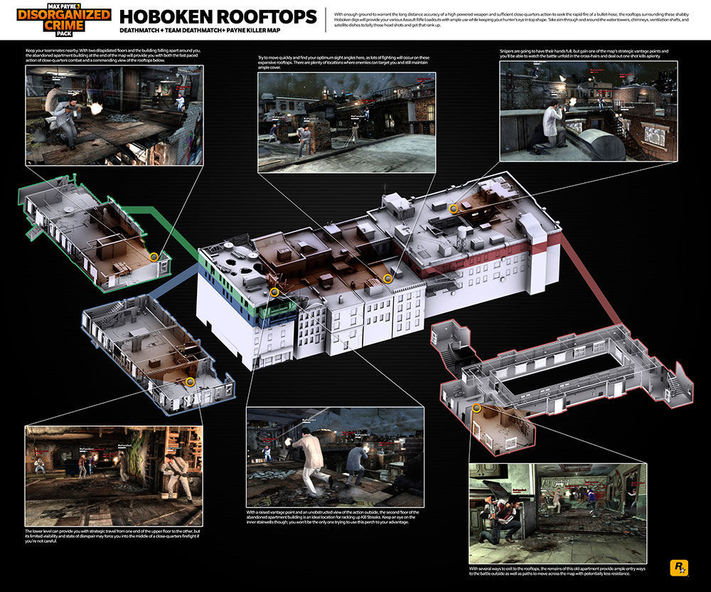 Ya disponible el DLC gratuito Crimen Desorganizado para Max Payne 3