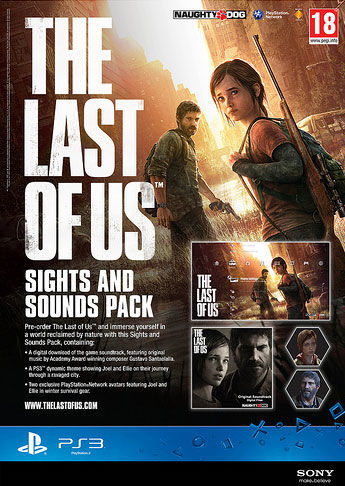 Contenido de reserva de The Last of Us, que confirma fecha de lanzamiento en Europa