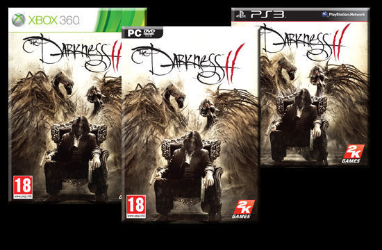 Fecha de lanzamiento y caratulas de The Darkness II