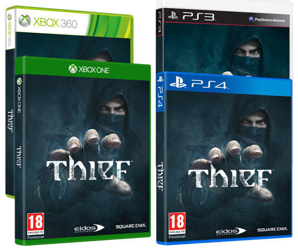‘Thief’ estrena materiales para la Gamescom