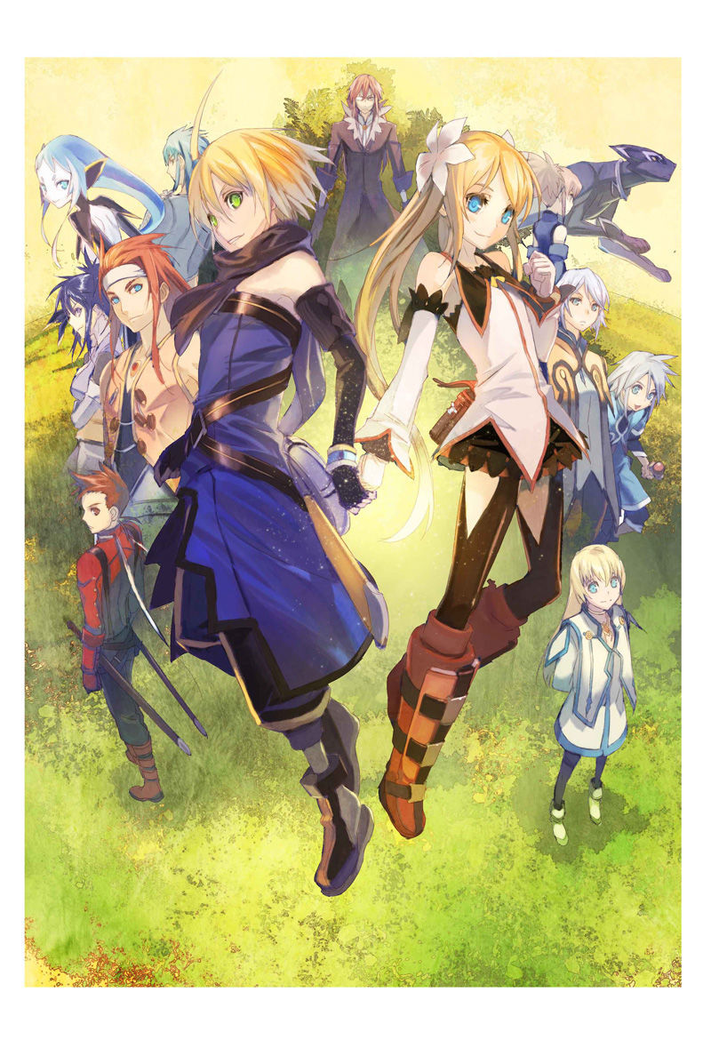 Anunciado oficialmente el lanzamiento de Tales of Symphonia para el 9 de Noviembre