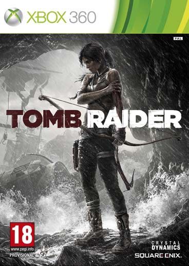 Square Enix presenta las las carátulas de Tomb Raider