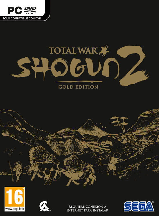 SEGA anuncia el lanzamiento de Total War Shogun 2: Gold Edition