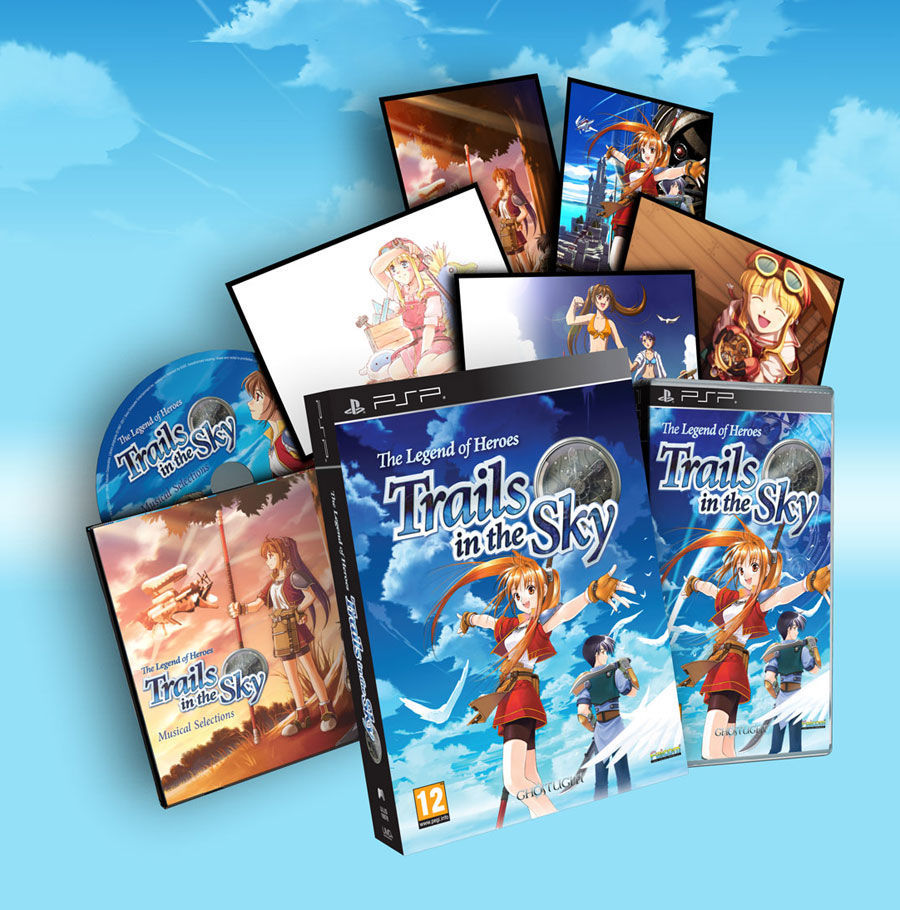 The Legend of Heroes: Trails in the Sky disponible desde noviembre