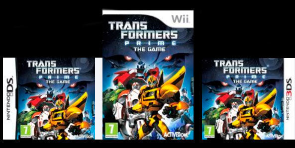 Transformers Prime ya cuenta con carátulas oficiales