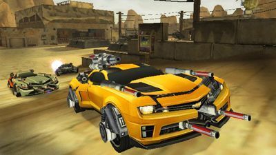 Imágenes de Transformers: El lado oscuro de la Luna en 3DS