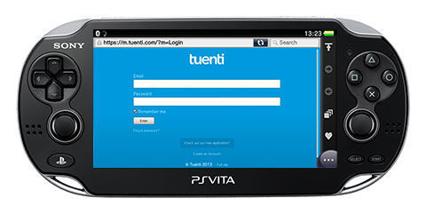 Tuenti llega a PlayStation Vita