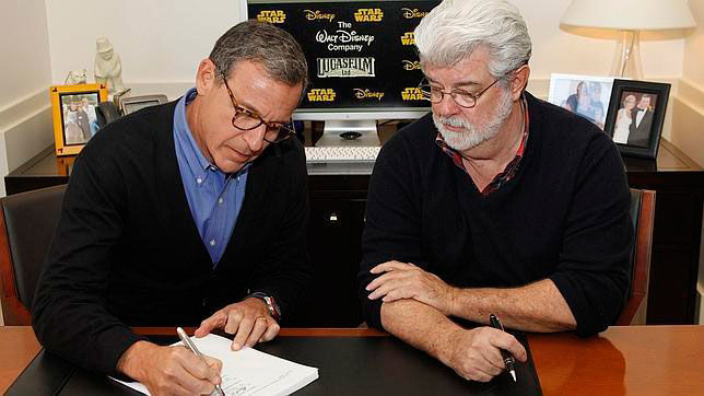 Disney compra Lucasfilm y anuncia Star Wars: Episode VII