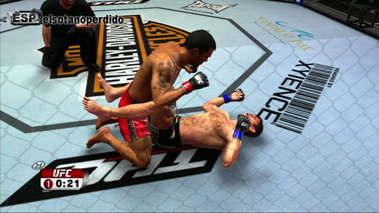 THQ llevara nuevos títulos UFC a Wii y plataformas portátiles
