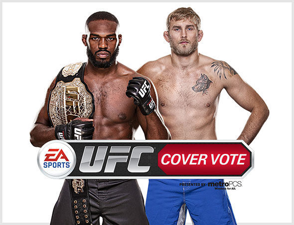 Alexander Gustafsson elegido protagonista de la portada de &#039;EA SPORTS UFC&#039;