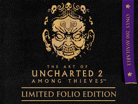 Anunciadas tres magnificas ediciones del libro de arte de Uncharted 2