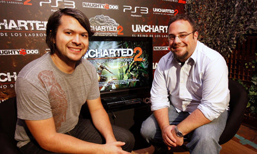 Uncharted 2 presentado hoy en Madrid