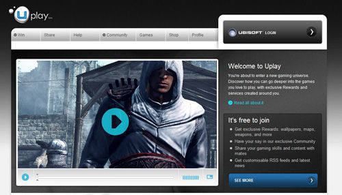 Ubisoft inaugura los servicios Uplay con el lanzamiento de Assassin’s Creed II