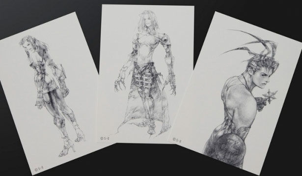 Square Enix expone arte original de 'Vagrant Story'