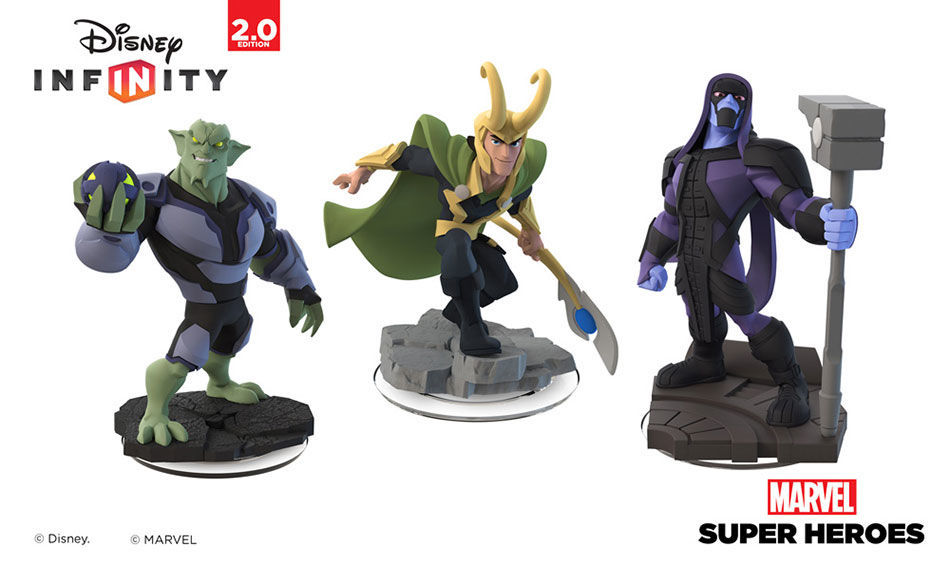 Disney Infinity 2.0: Marvel Super Heroes el 19 de septiembre en España