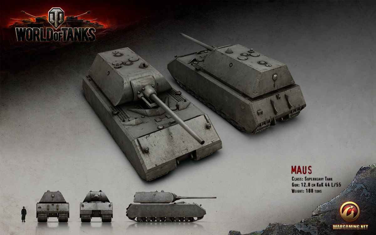 El carro de combate MAUS se une a World of Tanks: Xbox 360 Edition