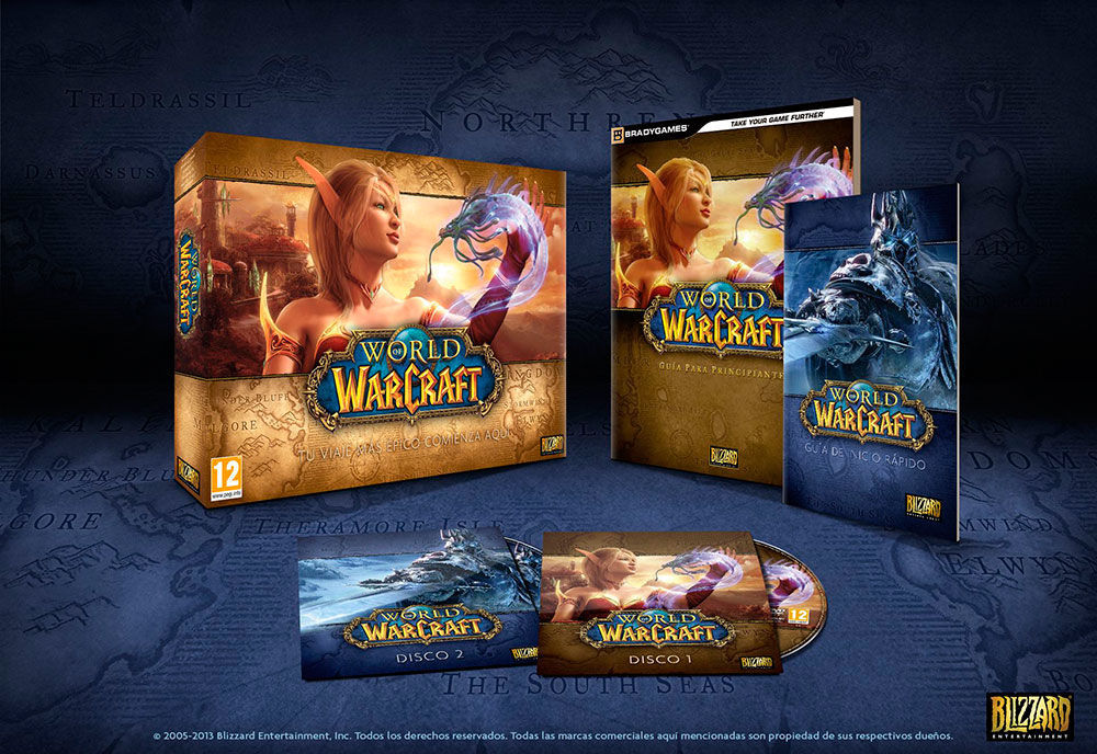 &#039;World of Warcraft&#039; incluye ahora todo el contenido hasta &#039;Cataclysm&#039; 