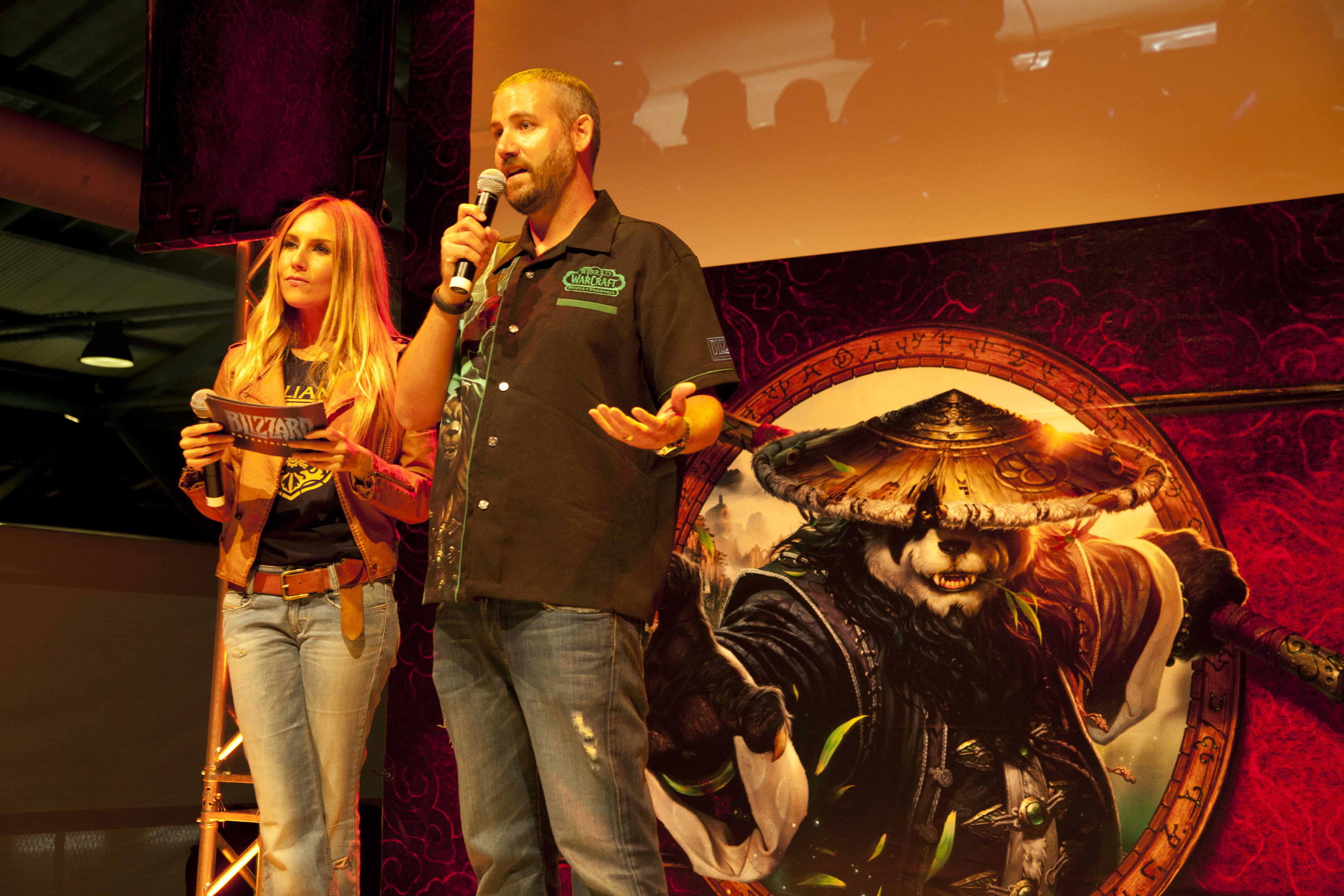 Entrevista Cory Stockton WOW Mist of Pandaria