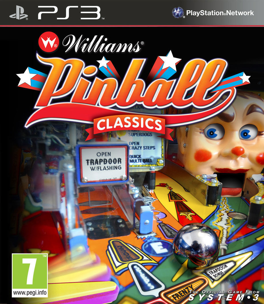 System 3 ultima el lanzamiento de Williams Pinball Classics
