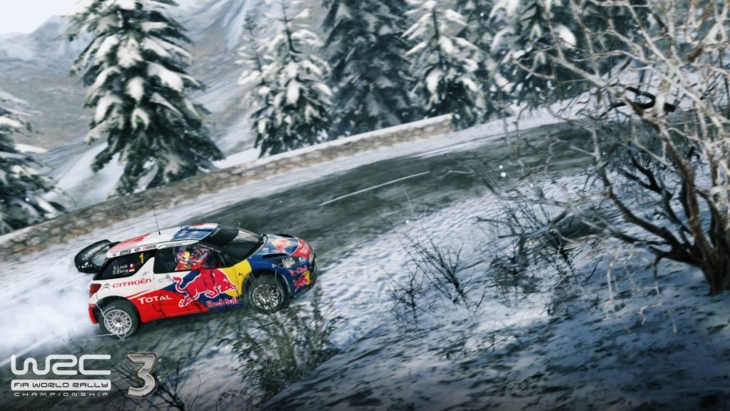 Milestone estrena nuevas imágenes de WRC 3