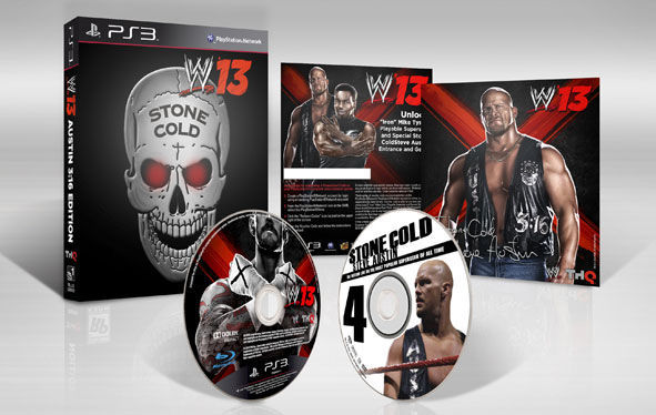 Confirmada la Edición Coleccionista de WWE’13