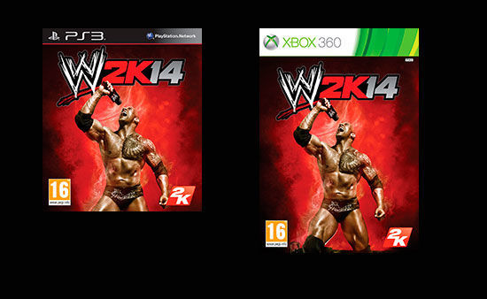 The Rock presenta la carátula oficial de WWE 2K14