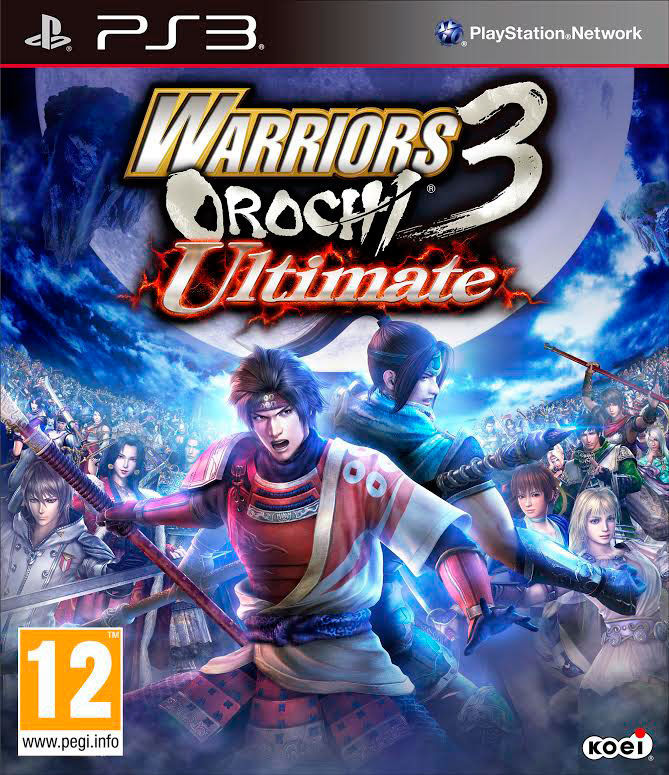 Tecmo Koei confirma el desarrollo de Warriors Orochi 3 Ultimate