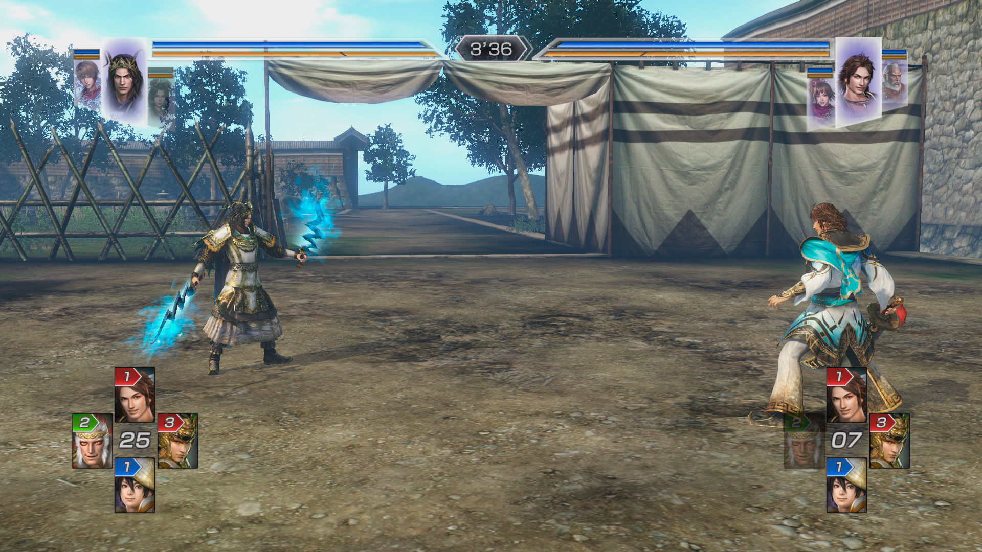 Warriors Orochi 3 Ultimate ofrece nuevos datos de sus modos en red