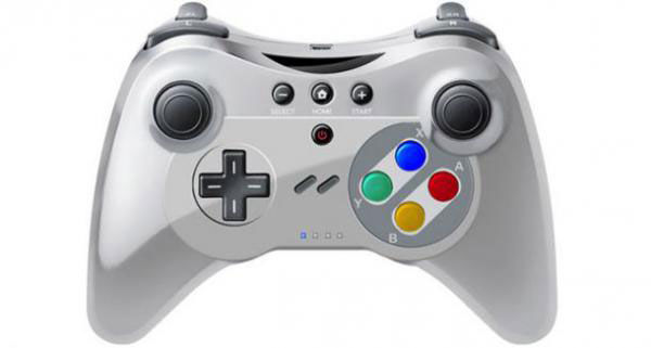 Revelado un mando para Wii U inspirado en Super Nintendo.