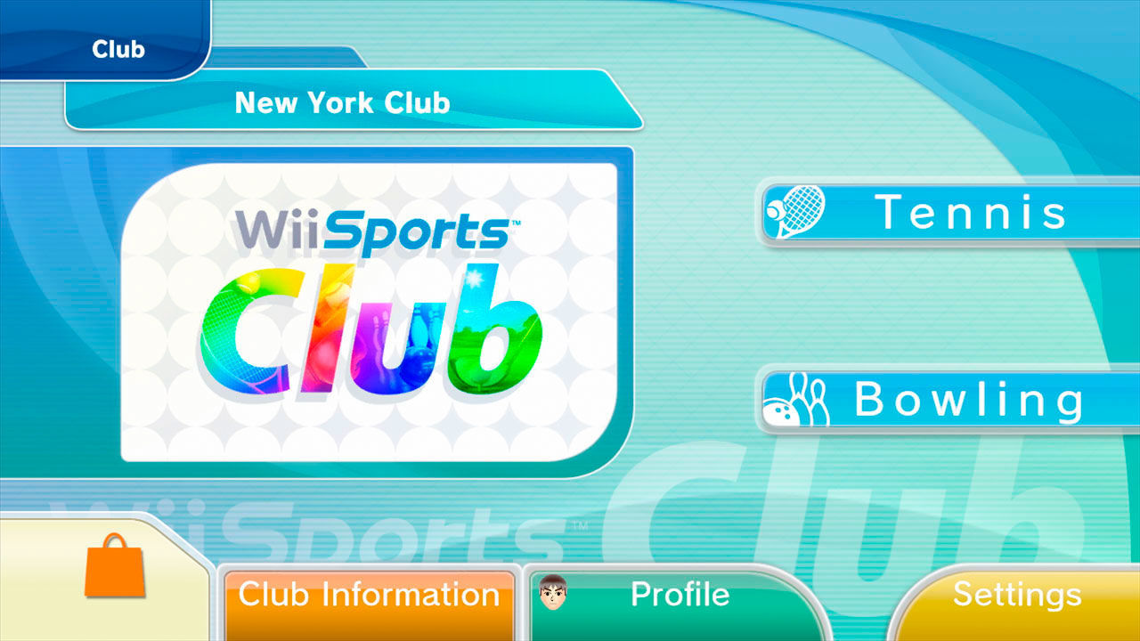 Wii Sports Club llegará en formato físico con cinco deportes