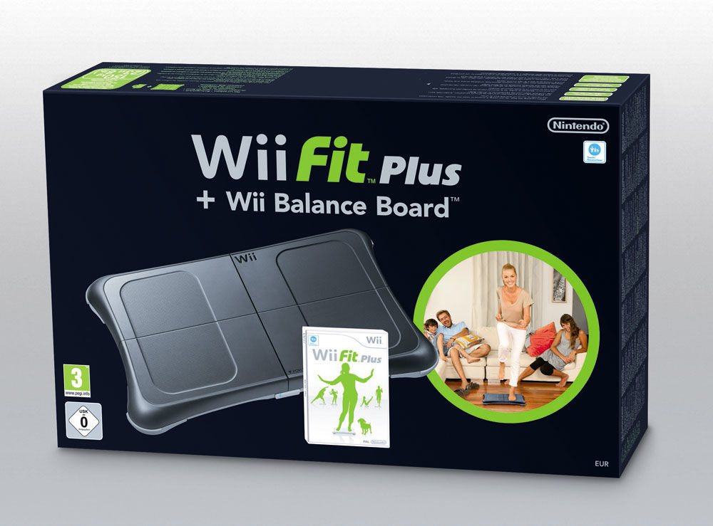 Nuevos packs de Wii Fit Plus y Mario Kart Wii