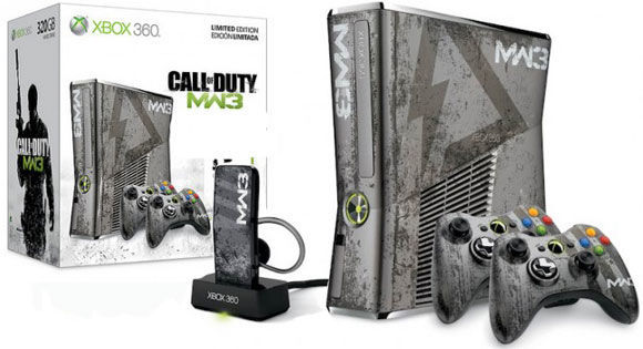 Microsoft presenta la nueva Xbox 360 edición Modern Warfare 3