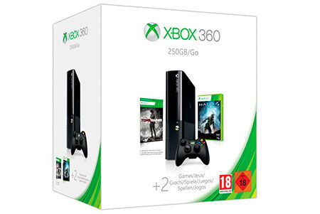 Xbox 360 presenta un nuevo bundle con 'Halo 4' y 'Tomb Raider'